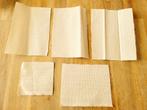 Lapje borduurstof aida borduren lapjes izgs, Ophalen of Verzenden