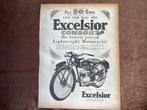 EXCELSIOR CONSORT, 98 c.c. 1953, Motoren, Handleidingen en Instructieboekjes, Honda