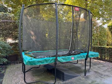 BERG Favorit Trampoline met Veiligheidsnet beschikbaar voor biedingen