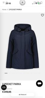 Airforce Dames Parka - Warme Winterjas, Airforce, Blauw, Maat 46/48 (XL) of groter, Ophalen of Verzenden