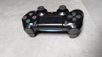 PS4 controller (zwart) V2 beschikbaar voor biedingen