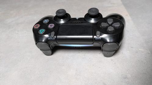PS4 controller (zwart) V2, Spelcomputers en Games, Games | Sony PlayStation 4, Zo goed als nieuw, 1 speler, Vanaf 3 jaar, Ophalen of Verzenden
