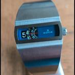 Prachtige Edox Directtime. Ongebruikt!!, Overige merken, Zakhorloge, Leer, Nieuw