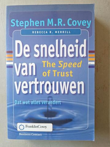 Stephen M.R. Covey - De snelheid van vertrouwen beschikbaar voor biedingen