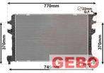 Volkswagen Golf 7 1.4 TSI radiateur watergekoelde intercoole, Auto-onderdelen, Motor en Toebehoren, -, Volkswagen, -, Nieuw