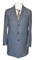 Lardini constructed coat, distressed mantel, Mt. 50 / M, Kleding | Heren, Jassen | Winter, Lardini, Zo goed als nieuw, Verzenden