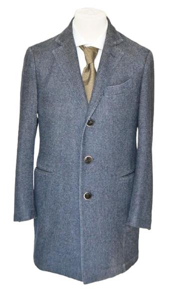 Lardini constructed coat, distressed mantel, Mt. 50 / M beschikbaar voor biedingen
