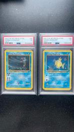 SHINING NEO REVELATION SET MAGIKARP & GYARADOS PSA 1, Ophalen, Zo goed als nieuw, Losse kaart, Foil