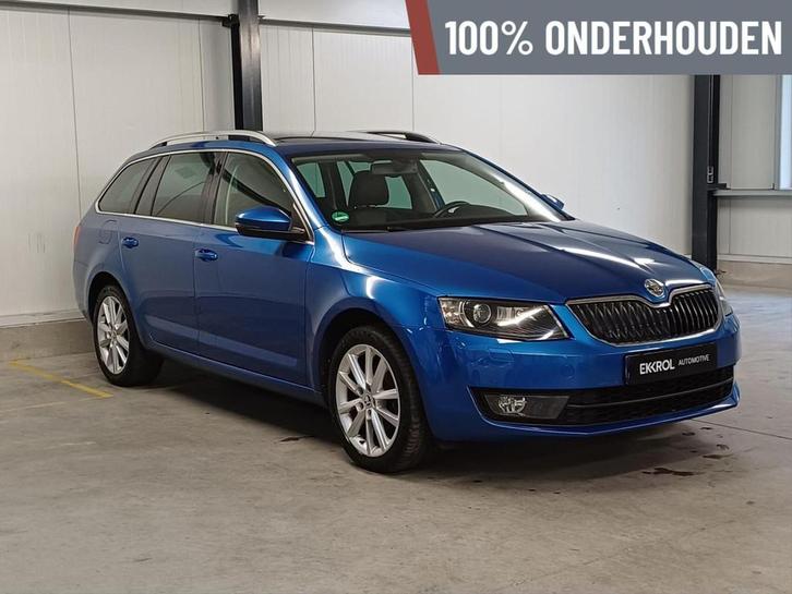 Skoda Octavia Combi 1.2 TSI Elegance (Xenon/Pano/Leder/PDC), Auto's, Skoda, Bedrijf, Te koop, Octavia, ABS, Airbags, Airconditioning