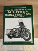 How to restore your military Harley-Davidson, WLA, Liberator, Ophalen, Gelezen