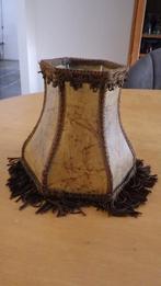vintage lampenkapje, Huis en Inrichting, Lampen | Lampenkappen, Ophalen of Verzenden, Gebruikt, Overige vormen, Minder dan 25 cm