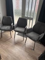 3 Eetkamerstoelen in Zeer Goede Staat.Vraagprijs €150 ., Antiek en Kunst, Ophalen