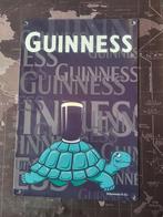 GUINNESS BEER - 206 - SCHILDPAD BIER TRANSPORT., Verzamelen, Biermerken, Ophalen, Nieuw, Reclamebord, Plaat of Schild, Overige merken