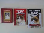 18550-18-2 : Katten / Poezen : 3 Grumpy cat boekjes. 2D, Ophalen of Verzenden, Zo goed als nieuw