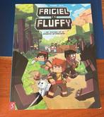 Frigiel - Frigiel en Fluffy, Eén stripboek, Ophalen of Verzenden, Zo goed als nieuw, Frigiel; Minte; Christophe Derrien; Nicolas Digard
