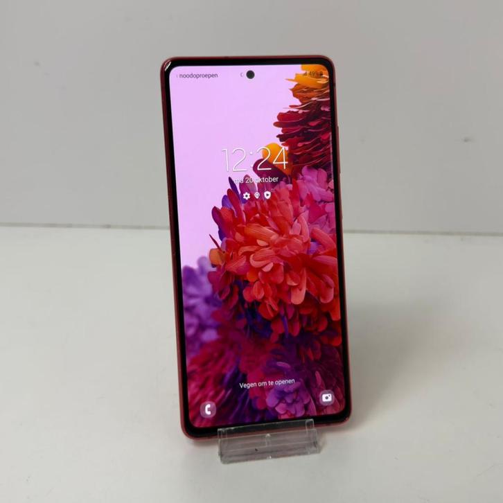 Samsung Galaxy S20 FE 128Gb Rood | Nette staat, Telecommunicatie, Mobiele telefoons | Samsung, Zo goed als nieuw