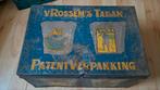 Vintage V. Rossem's Tabak Blikken Doos, Ophalen of Verzenden