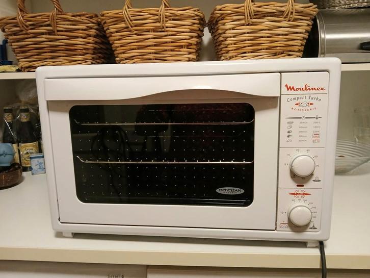 Moulinex Hetelucht Oven met Grill & Draaispit, Witgoed en Apparatuur, Ovens, Ophalen