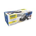KINZO Haakse Slijper 230V 710W 115mm, Doe-het-zelf en Verbouw, Gereedschap | Slijpmachines, Ophalen of Verzenden, Nieuw, Minder dan 700 watt