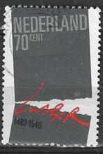 Nederland 1983 - Yvert 1210 - Geboorte Martin Luther (ST), Postzegels en Munten, Ophalen, Gestempeld