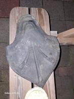 Oestgeester Dakpan - Grijs /wit/ geel, Doe-het-zelf en Verbouw, Dakpannen en Dakbedekking, Ophalen, Gebruikt, Steen of Klei, Minder dan 5 m²