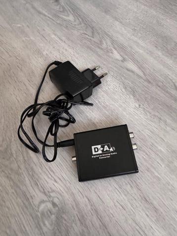 Optische audio omvormer - Optisch naar tulp beschikbaar voor biedingen