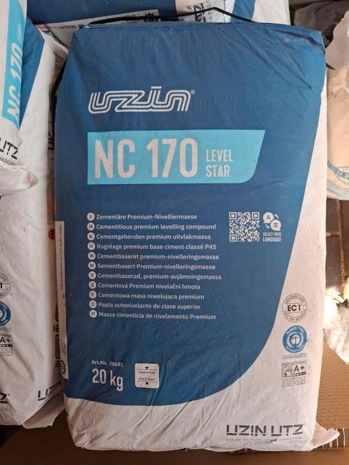 13 zakken Uzin NC 170 egaline, Doe-het-zelf en Verbouw, Metselstenen, Nieuw, Overige typen, Ophalen