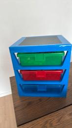 Lego ladenkast, Huis en Inrichting, Kasten | Ladekasten, Ophalen of Verzenden, Zo goed als nieuw, 3 of 4 laden, Minder dan 25 cm