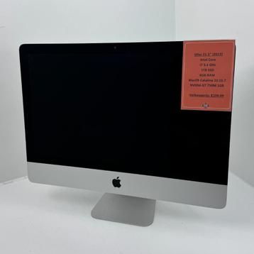 Apple iMac 2013 21.5inch | Intel Core i7 1TB SSD 8GB RAM NVI beschikbaar voor biedingen