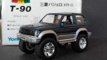 Mitsubishi Pajero 4x4 1:40 Diapet Yonezawa Japan Pol  beschikbaar voor biedingen