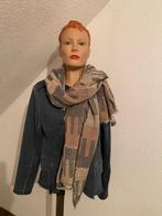 ZGAN On.Top Italy sjaal wol viscose cashmere Verzenden kan, Kleding | Dames, Mutsen, Sjaals en Handschoenen, Ophalen, Maat 46/48 (XL) of groter