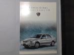 Lancia Lybra en SW folder Italiaans 4 blz 1999, Ophalen of Verzenden, Nieuw, Overige merken