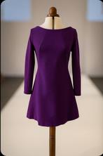 LaDress Milla heavy jersey 60s dress-S💜NIEUWSTAAT, Kleding | Dames, Paars, Ophalen of Verzenden, Zo goed als nieuw, Maat 36 (S)