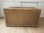 Dekenmand, Huis en Inrichting, Ophalen, Gebruikt, Mand, Riet