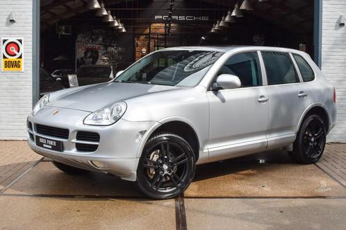 Porsche Cayenne 4.5 S *Lage KM-Stand/Youngtimer* *Apple Carp, Auto's, Porsche, Bedrijf, Te koop, Cayenne, 4x4, ABS, Achteruitrijcamera