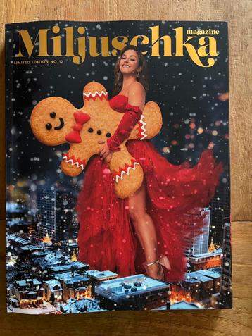 Miljuschka magazine. Limited edition no.12 beschikbaar voor biedingen