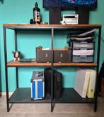 Stevige kast met houten planken, Antiek en Kunst, Antiek | Meubels | Kasten, Ophalen