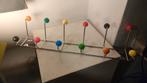 2510 design spoetnik atomic kapstok, Ophalen of Verzenden, Metaal, Wandkapstok, Minder dan 100 cm