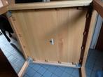 Deens design salontafel, 100 tot 150 cm, 50 tot 75 cm, Eikenhout, Zo goed als nieuw
