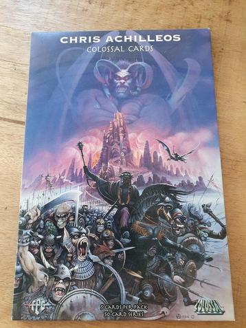 Verzameling Chris Achilleos Colossal Cards beschikbaar voor biedingen