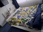 Bed Ombouw, Huis en Inrichting, Ophalen, Gebruikt, Wit, Tweepersoons