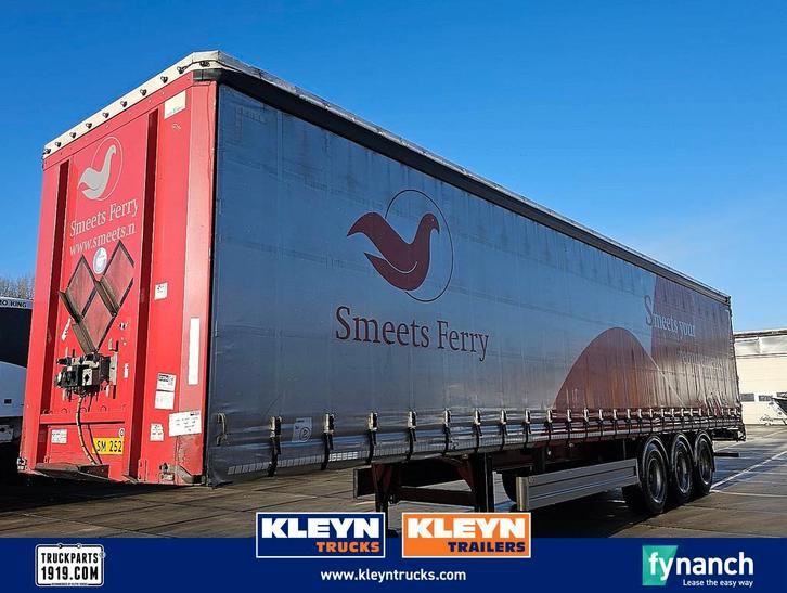 PACTON TXD34 hh vloer apk 10-2020, Auto's, Vrachtwagens, Bedrijf, Te koop, Aanhangers en Opleggers, Diesel, Handgeschakeld, Origineel Nederlands