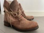 Halfhoge dameslaarsjes  maat 38, Kleding | Dames, Schoenen, Beige, Lage of Enkellaarzen, Nieuw, Ophalen of Verzenden