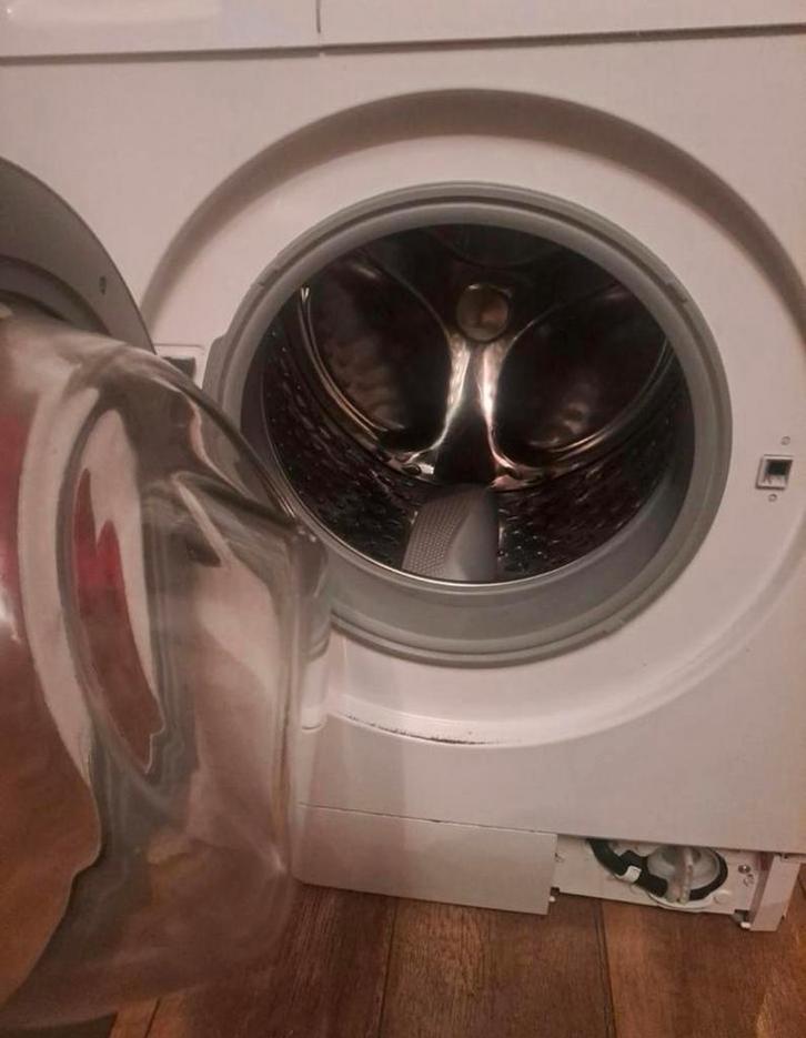 Bosch Logixx 8 Sensitive Wasmachine - Gebruikt, Witgoed en Apparatuur, Wasmachines, Gebruikt, Voorlader, 6 tot 8 kg, 85 tot 90 cm