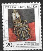 TSJECHIE 1996, Ophalen of Verzenden, Overige landen, Gestempeld