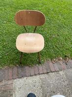 Kleuterstoeltje vintage, Ophalen of Verzenden, Gebruikt, Hout