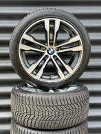 20” Orig Bmw X5 X6 F15 F16 velgen Styling 468M Winterbanden, Auto-onderdelen, Banden en Velgen, Band(en), 20 inch, Winterbanden