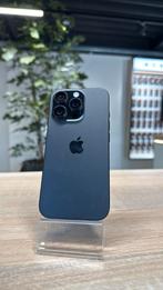  Apple iPhone 16 Pro 128GB Zwart Nieuw 2 jaar garantie, 128 GB, Zwart, Nieuw, Ophalen of Verzenden