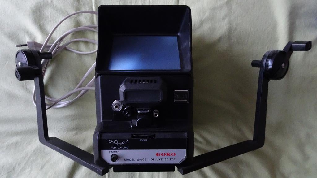 Editor Viewer 8mm film model G-1001 GOKO, Verzamelen, Fotografica en Filmapparatuur, Ophalen of Verzenden, 1980 tot heden, Projector