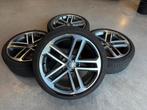 Originele Audi A3 18 inch velgen+Bridgestone zomerbanden, 18 inch, Gebruikt, Velg(en), Ophalen of Verzenden